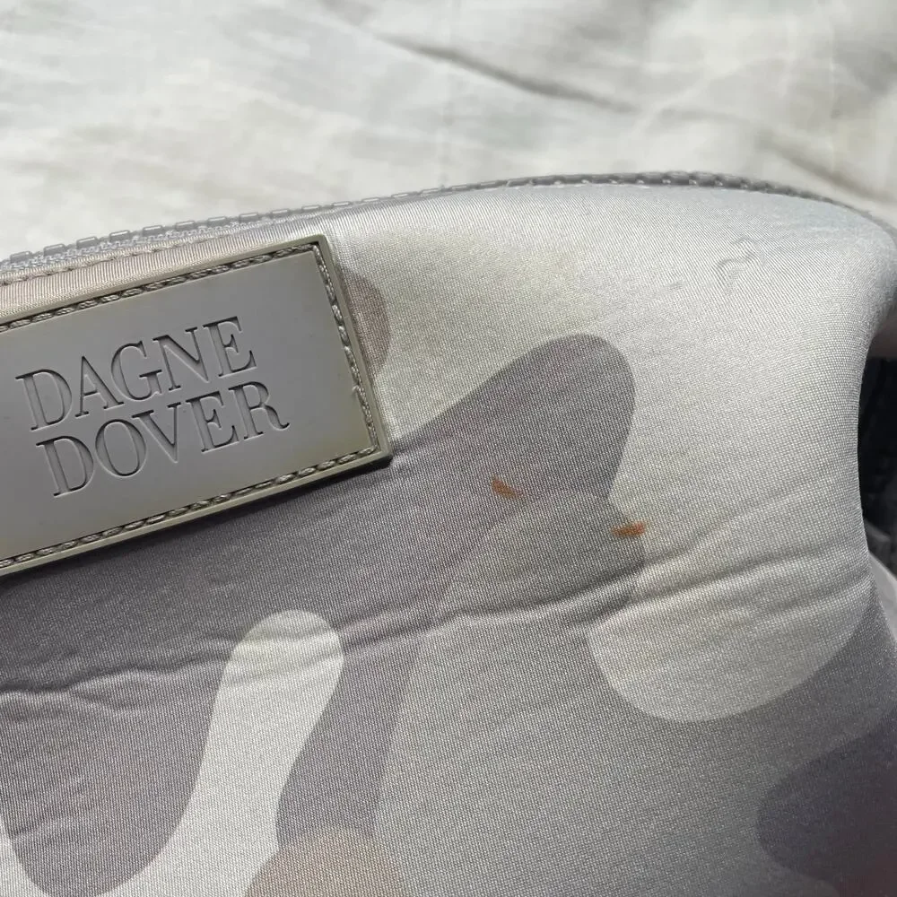 Dagne Dover Large Toiletry Bag Haze Camo